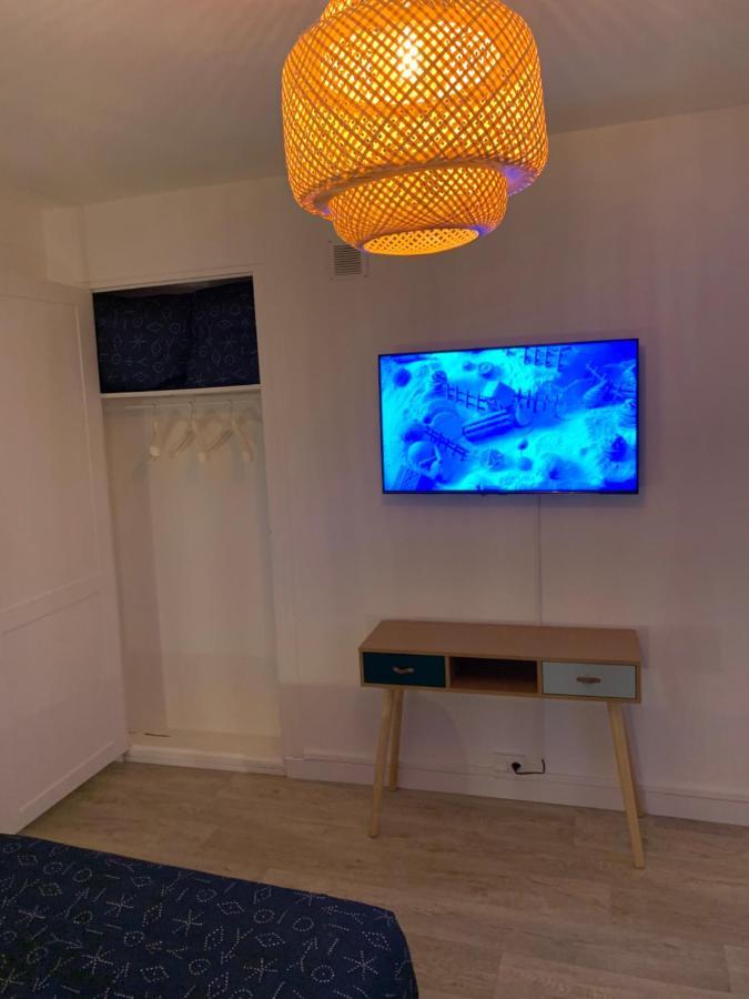 L Effet Mer 70M2 Avec 2 Chambres Doubles Avec Parking 1 Voiture Gratuit, Netflix Disney Plus Disponible Lits Faits A L Arrive Serviettes De Toilettes Fournies ディエップ エクステリア 写真