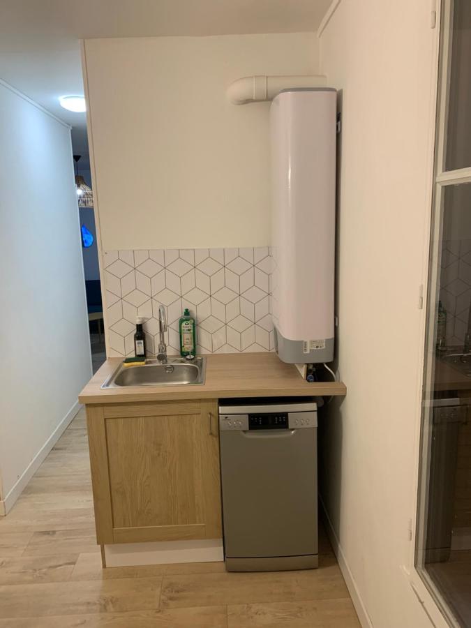 L Effet Mer 70M2 Avec 2 Chambres Doubles Avec Parking 1 Voiture Gratuit, Netflix Disney Plus Disponible Lits Faits A L Arrive Serviettes De Toilettes Fournies ディエップ エクステリア 写真