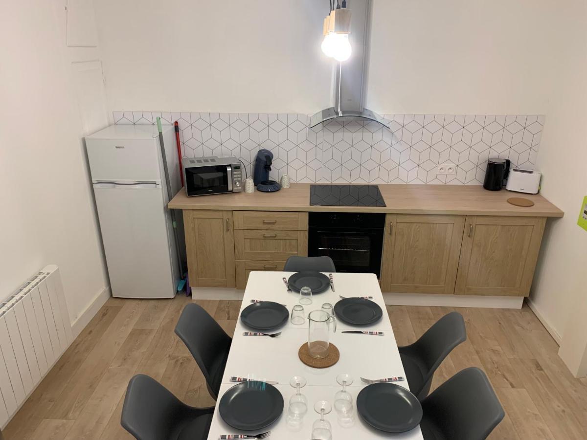 L Effet Mer 70M2 Avec 2 Chambres Doubles Avec Parking 1 Voiture Gratuit, Netflix Disney Plus Disponible Lits Faits A L Arrive Serviettes De Toilettes Fournies ディエップ エクステリア 写真