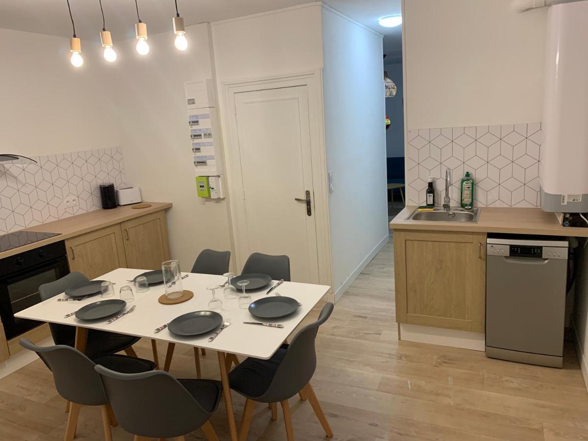 L Effet Mer 70M2 Avec 2 Chambres Doubles Avec Parking 1 Voiture Gratuit, Netflix Disney Plus Disponible Lits Faits A L Arrive Serviettes De Toilettes Fournies ディエップ エクステリア 写真