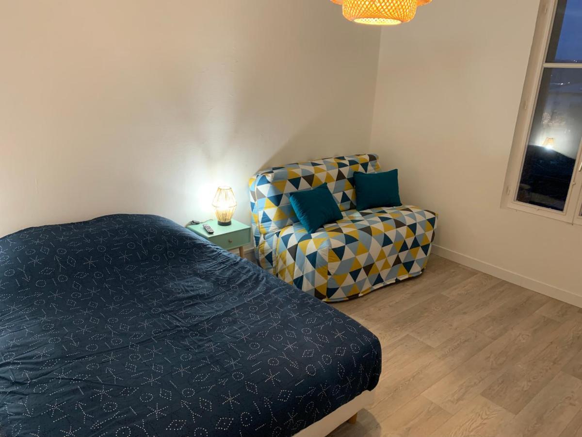 L Effet Mer 70M2 Avec 2 Chambres Doubles Avec Parking 1 Voiture Gratuit, Netflix Disney Plus Disponible Lits Faits A L Arrive Serviettes De Toilettes Fournies ディエップ エクステリア 写真