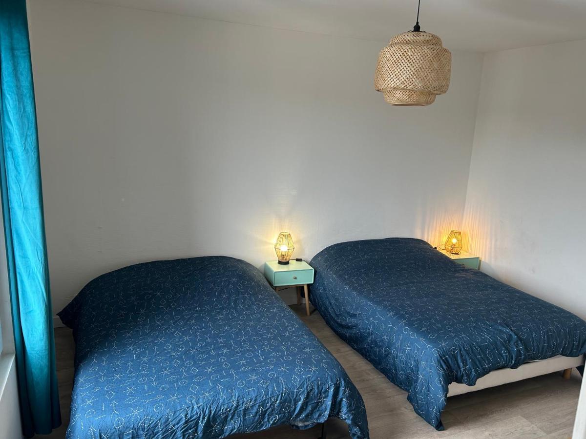 L Effet Mer 70M2 Avec 2 Chambres Doubles Avec Parking 1 Voiture Gratuit, Netflix Disney Plus Disponible Lits Faits A L Arrive Serviettes De Toilettes Fournies ディエップ エクステリア 写真